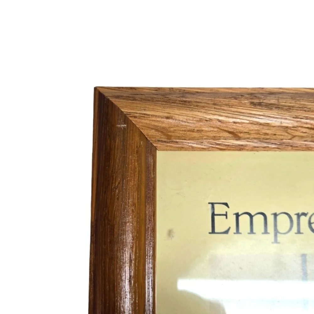 Empress Solid Oak Wood Wall Frame 11